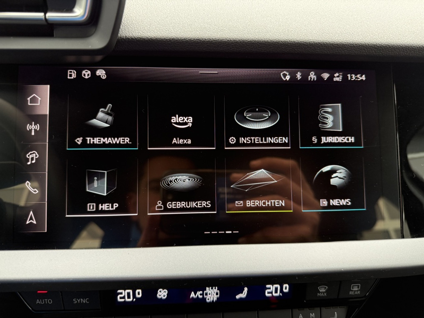 Foto van Audi A3 Sportback