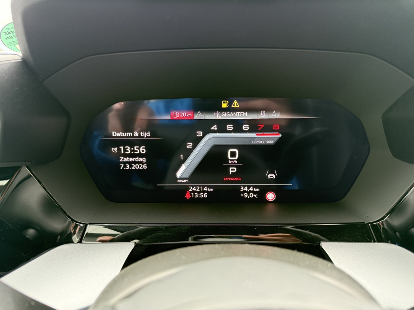 Foto van Audi A3 Sportback