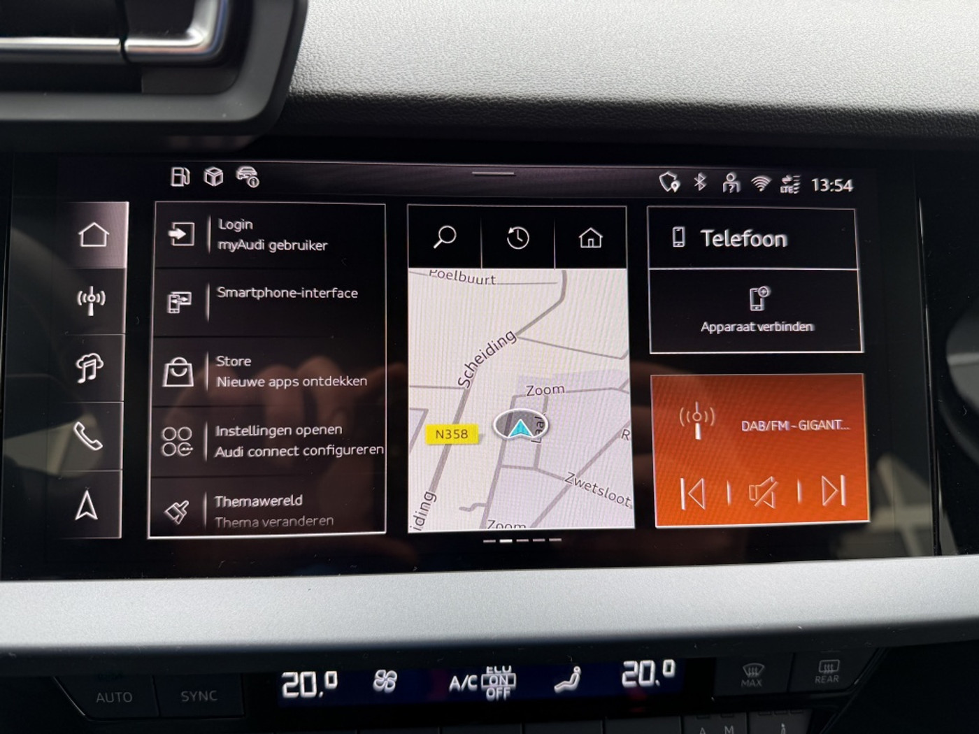 Foto van Audi A3 Sportback