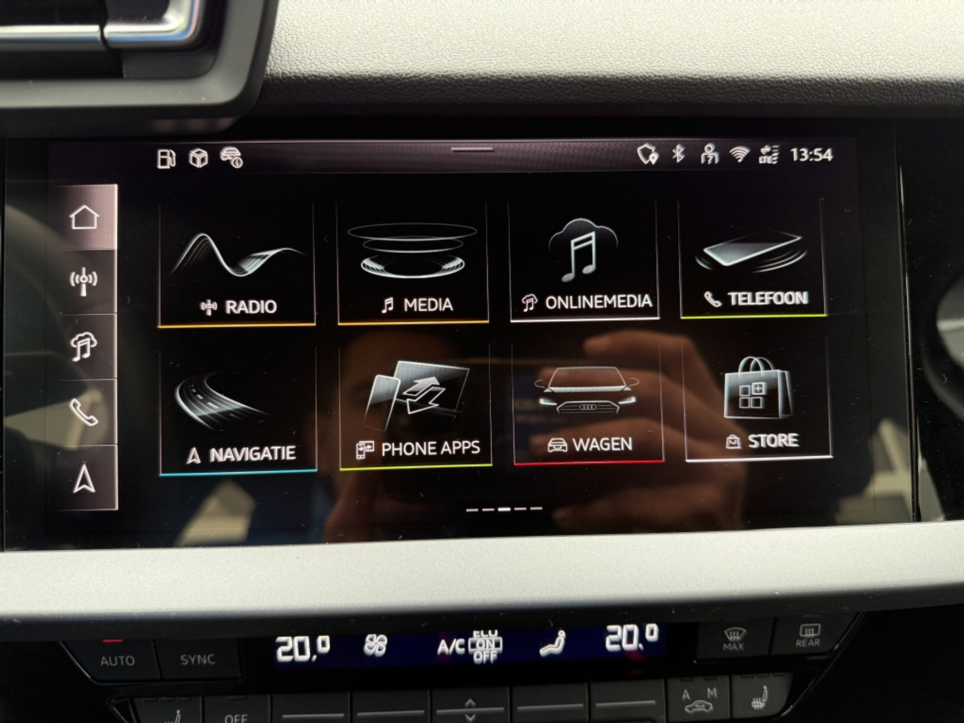 Foto van Audi A3 Sportback