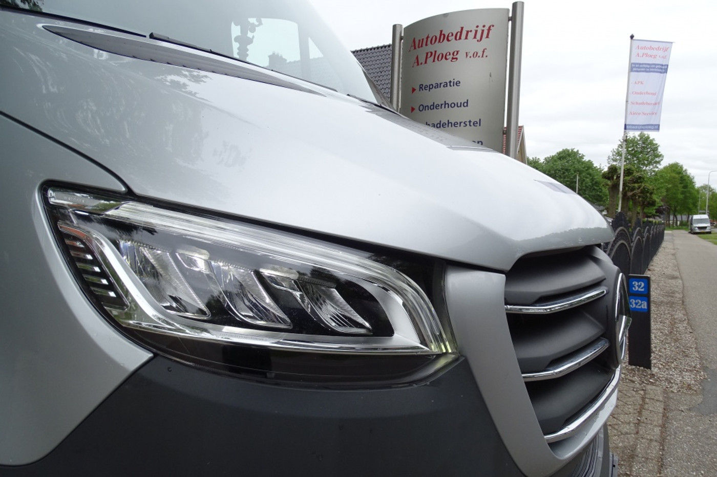 Foto van Mercedes-Benz Sprinter