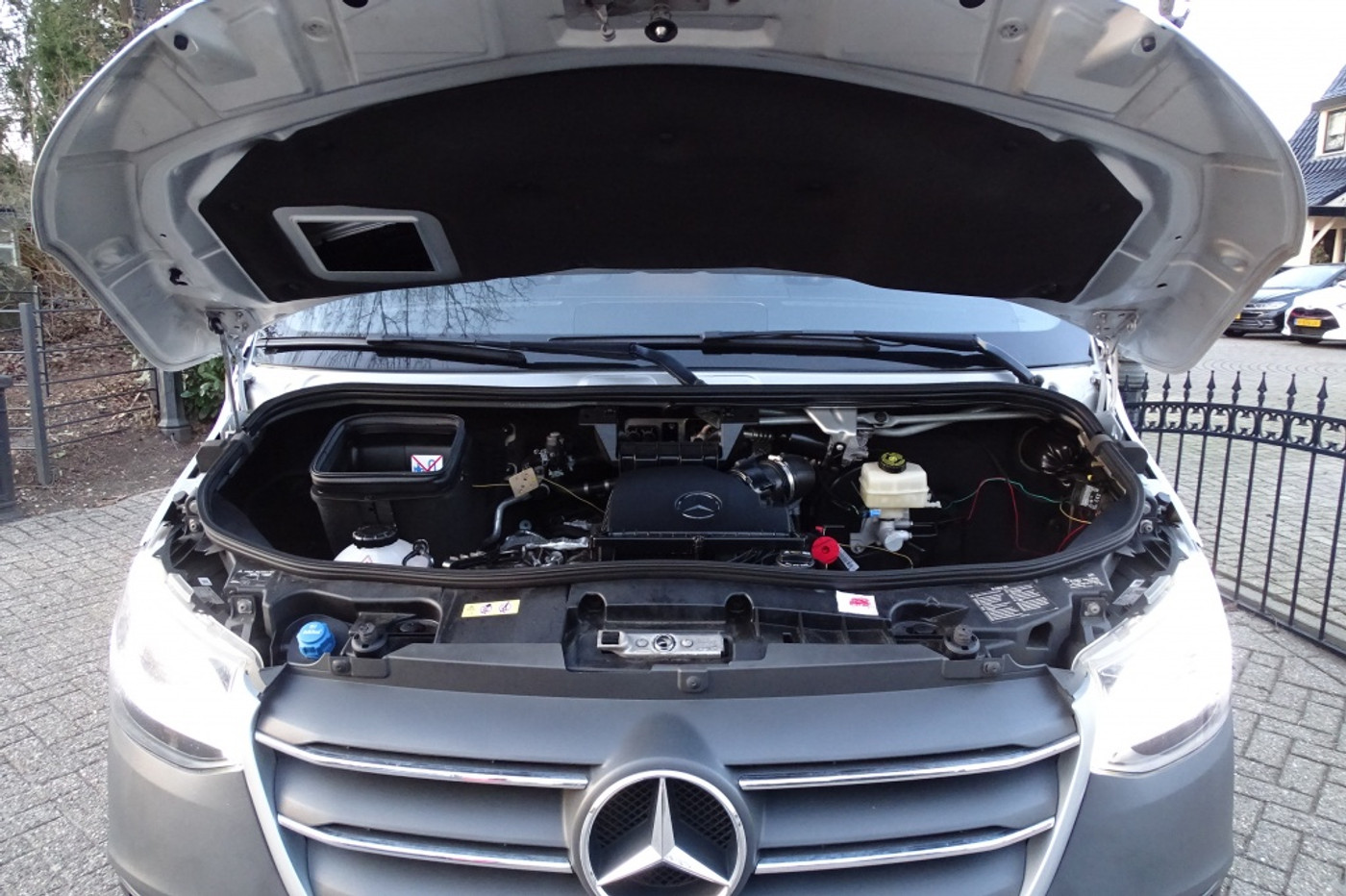 Foto van Mercedes-Benz Sprinter