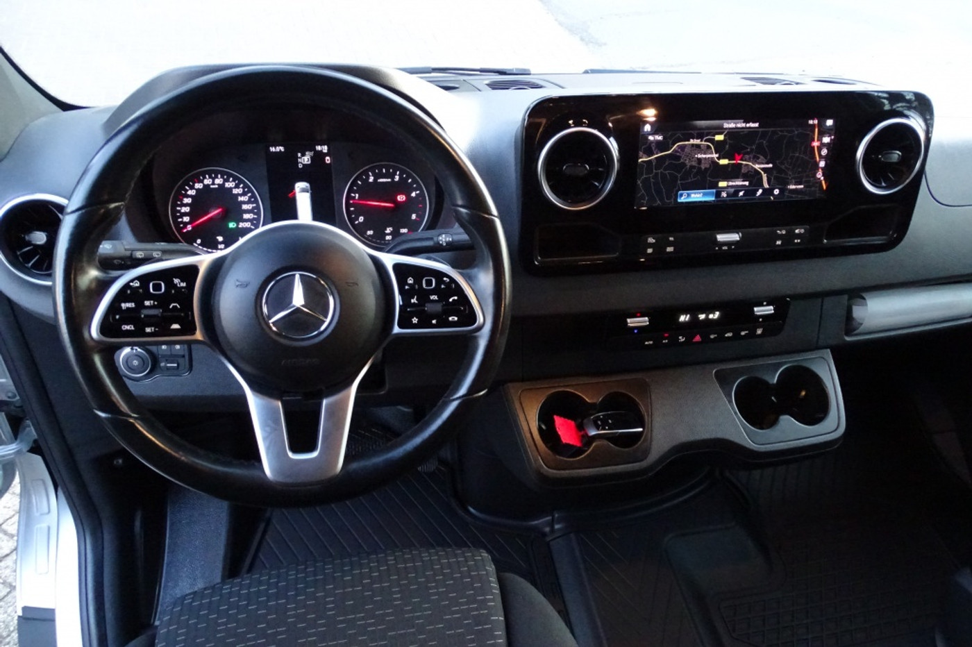Foto van Mercedes-Benz Sprinter