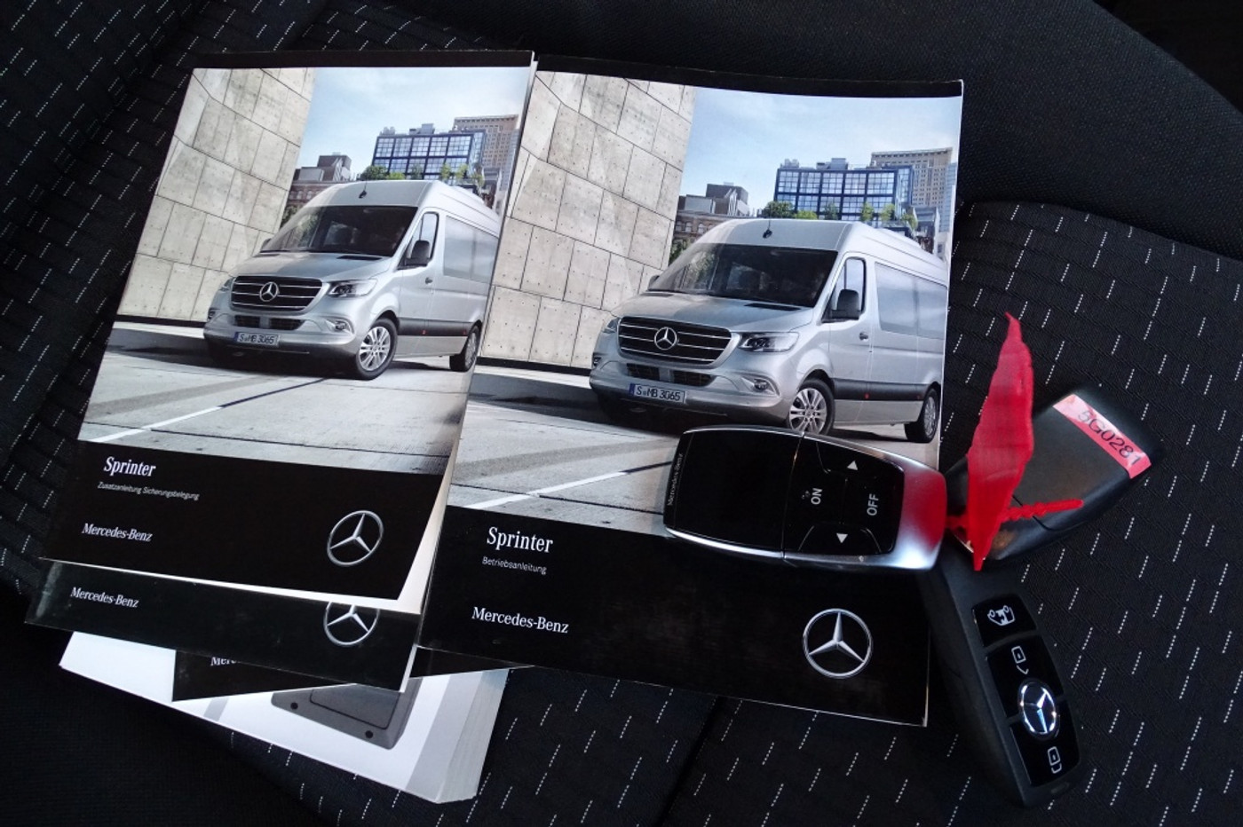Foto van Mercedes-Benz Sprinter
