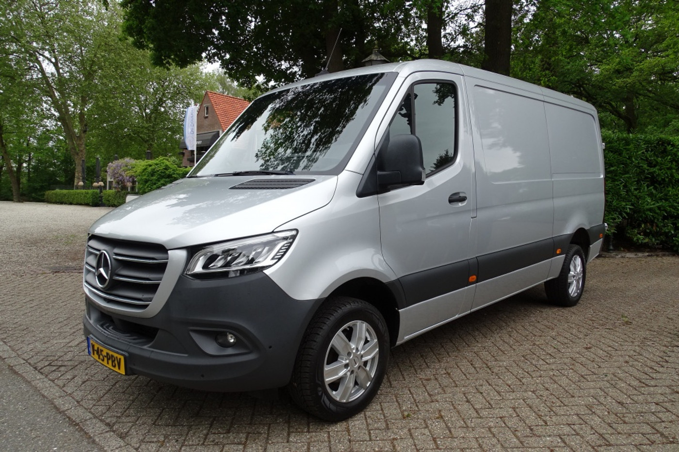 Foto van Mercedes-Benz Sprinter