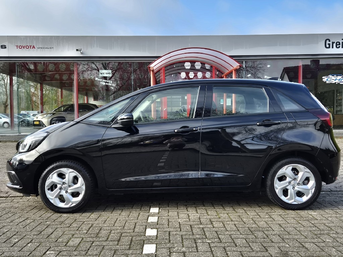 Foto van Honda Jazz