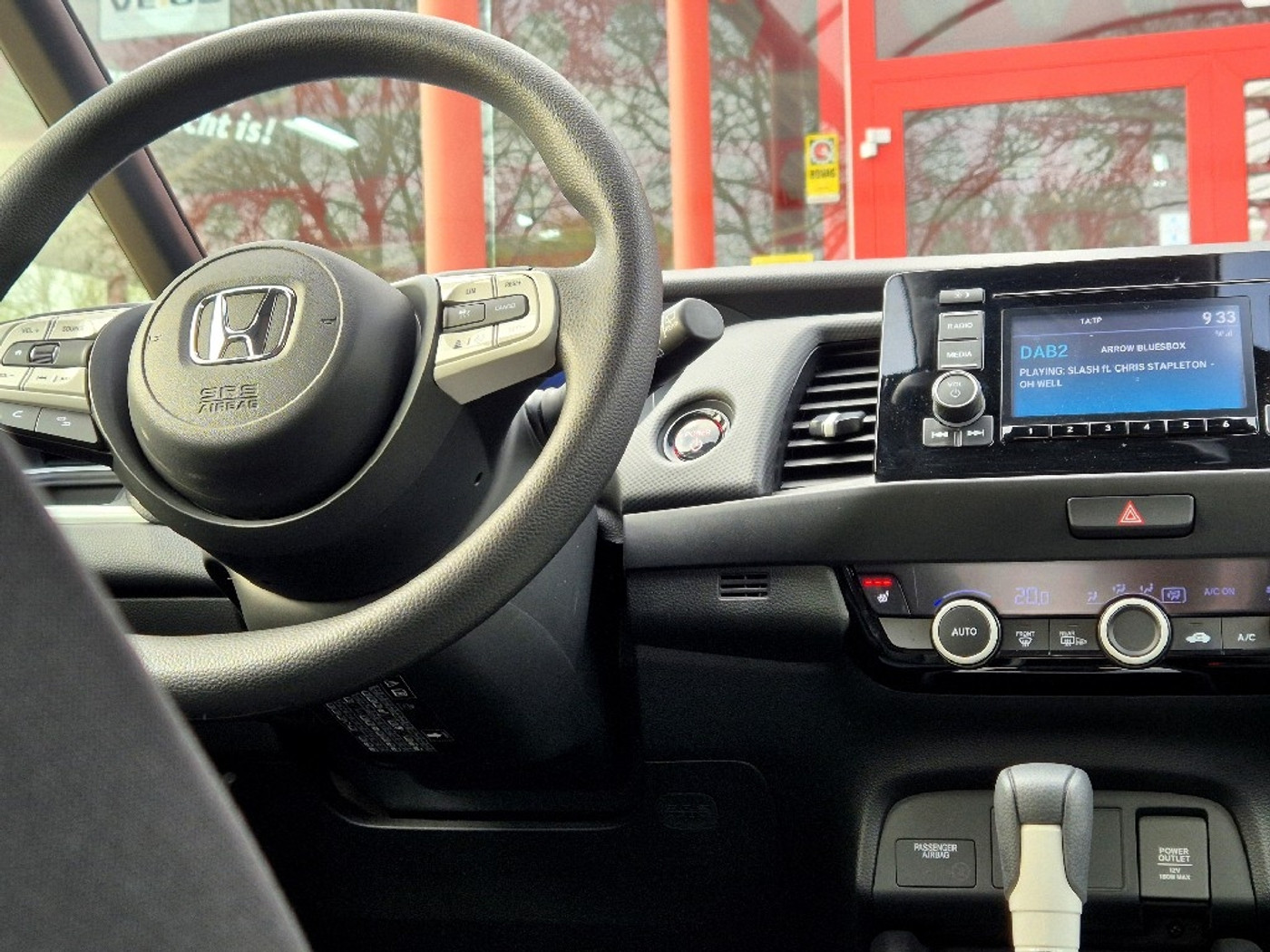 Foto van Honda Jazz