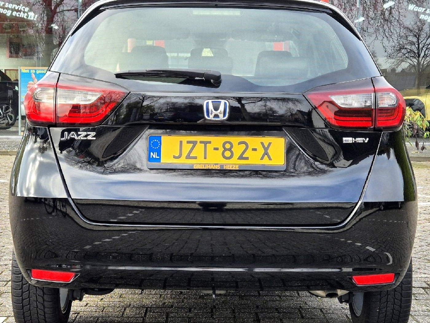 Foto van Honda Jazz