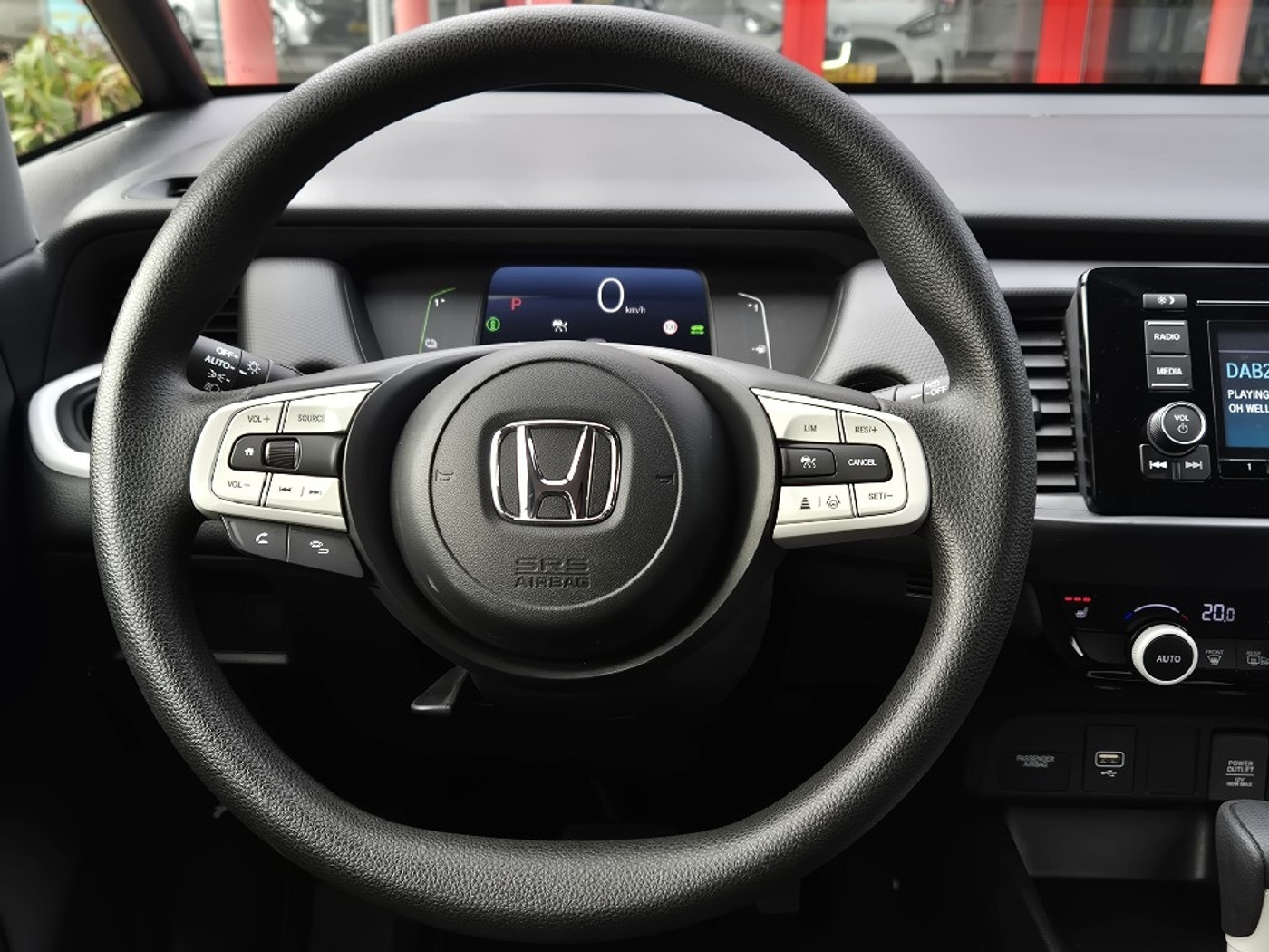 Foto van Honda Jazz