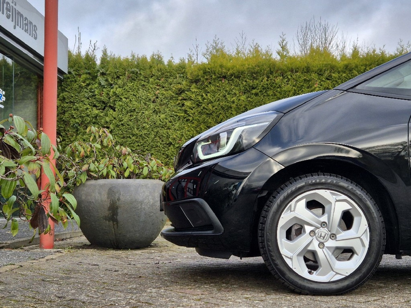 Foto van Honda Jazz