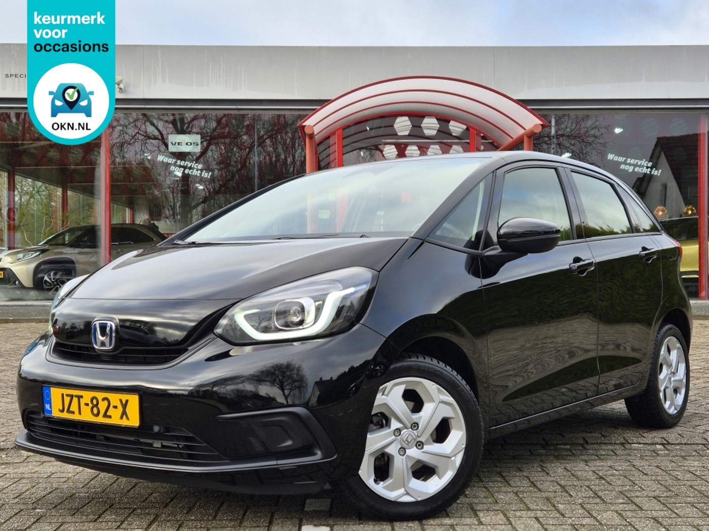 Honda Jazz 1.5 e:HEV Automaat Comfort | Cruise | Stoelverwarming 2023 - voorkant