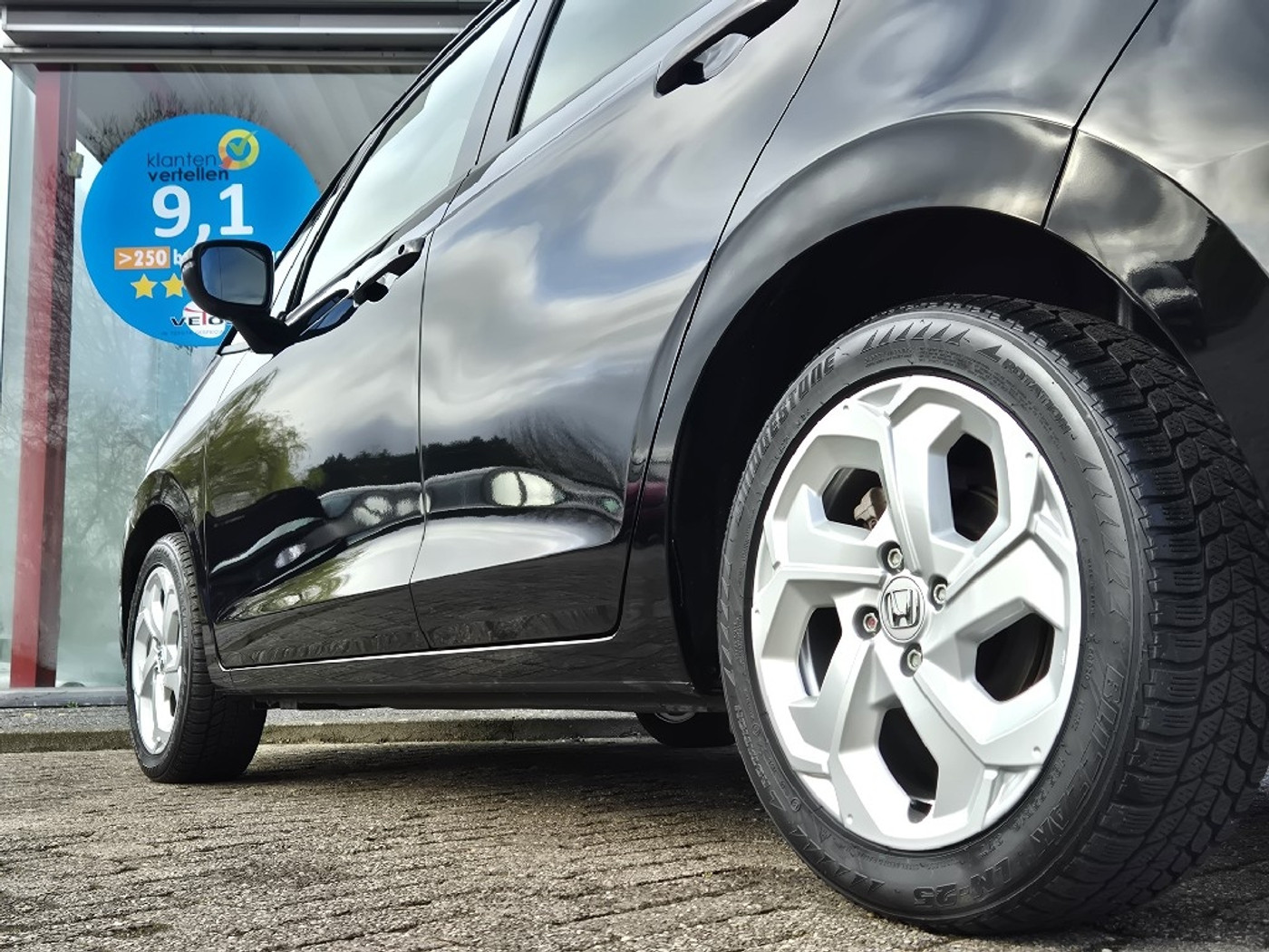 Foto van Honda Jazz