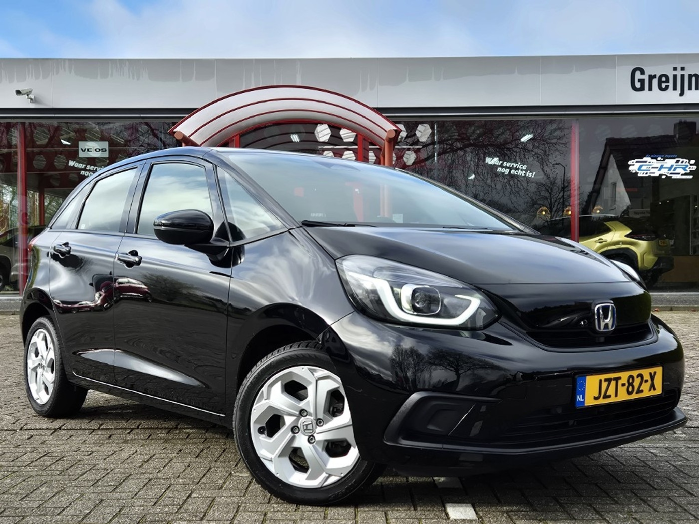 Foto van Honda Jazz