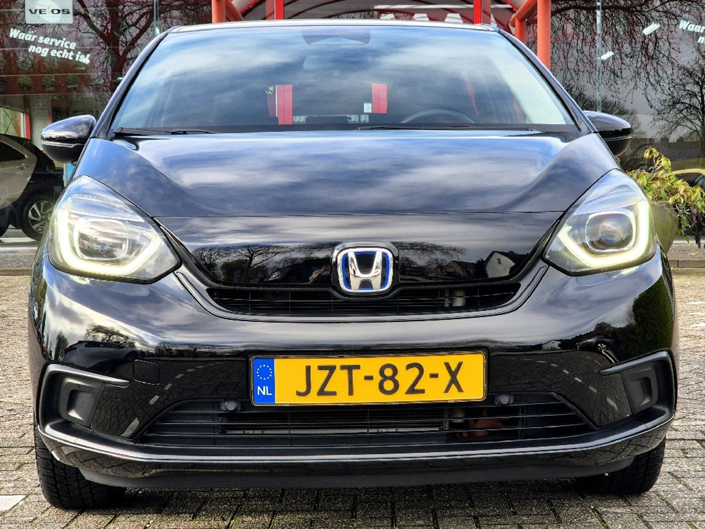 Foto van Honda Jazz