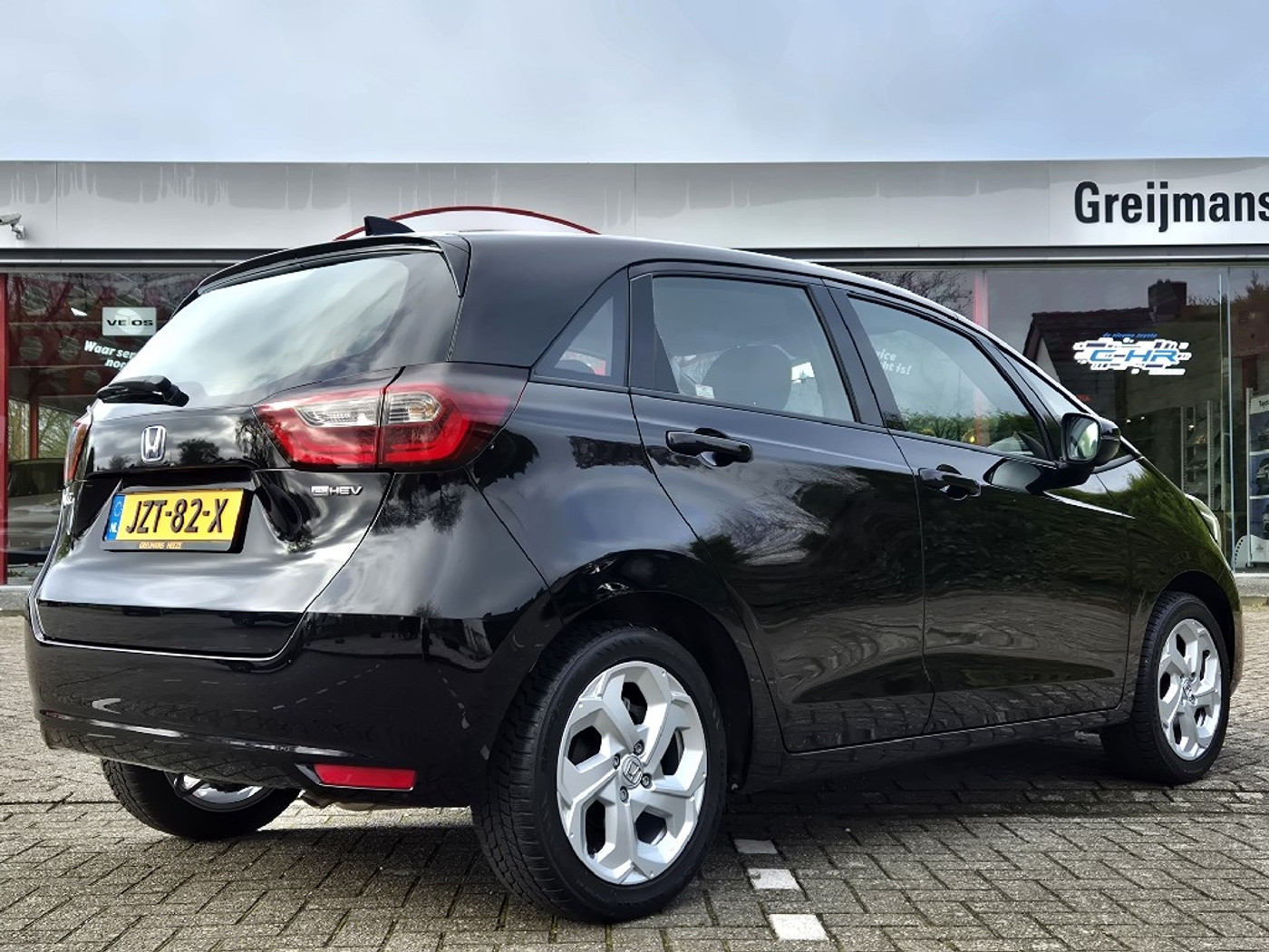 Foto van Honda Jazz
