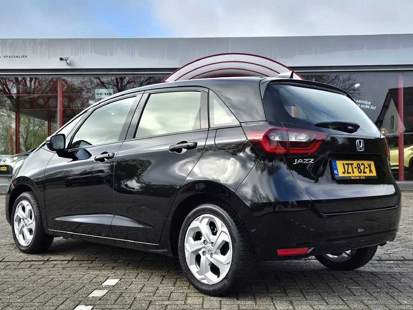 Foto van Honda Jazz