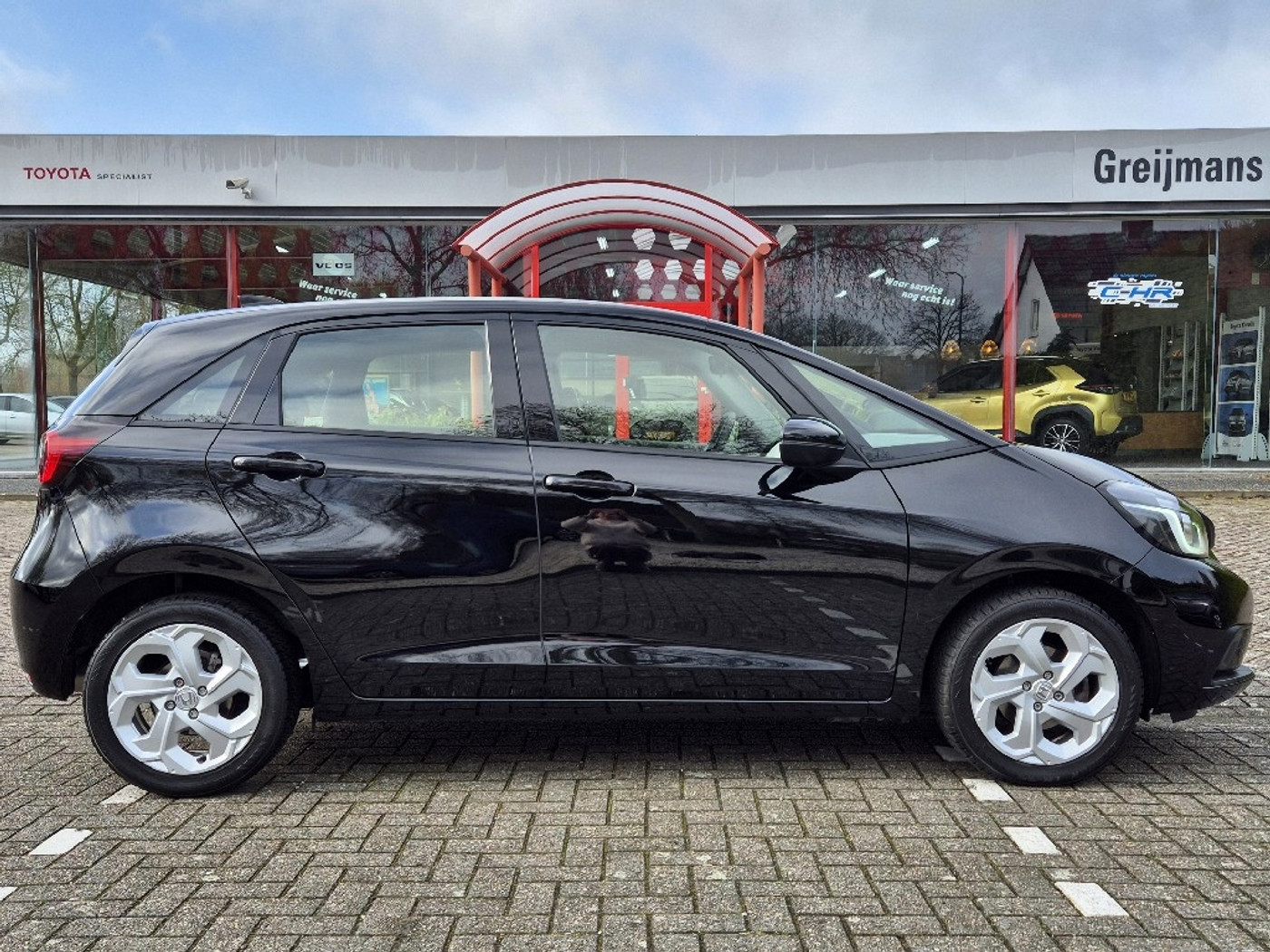 Foto van Honda Jazz