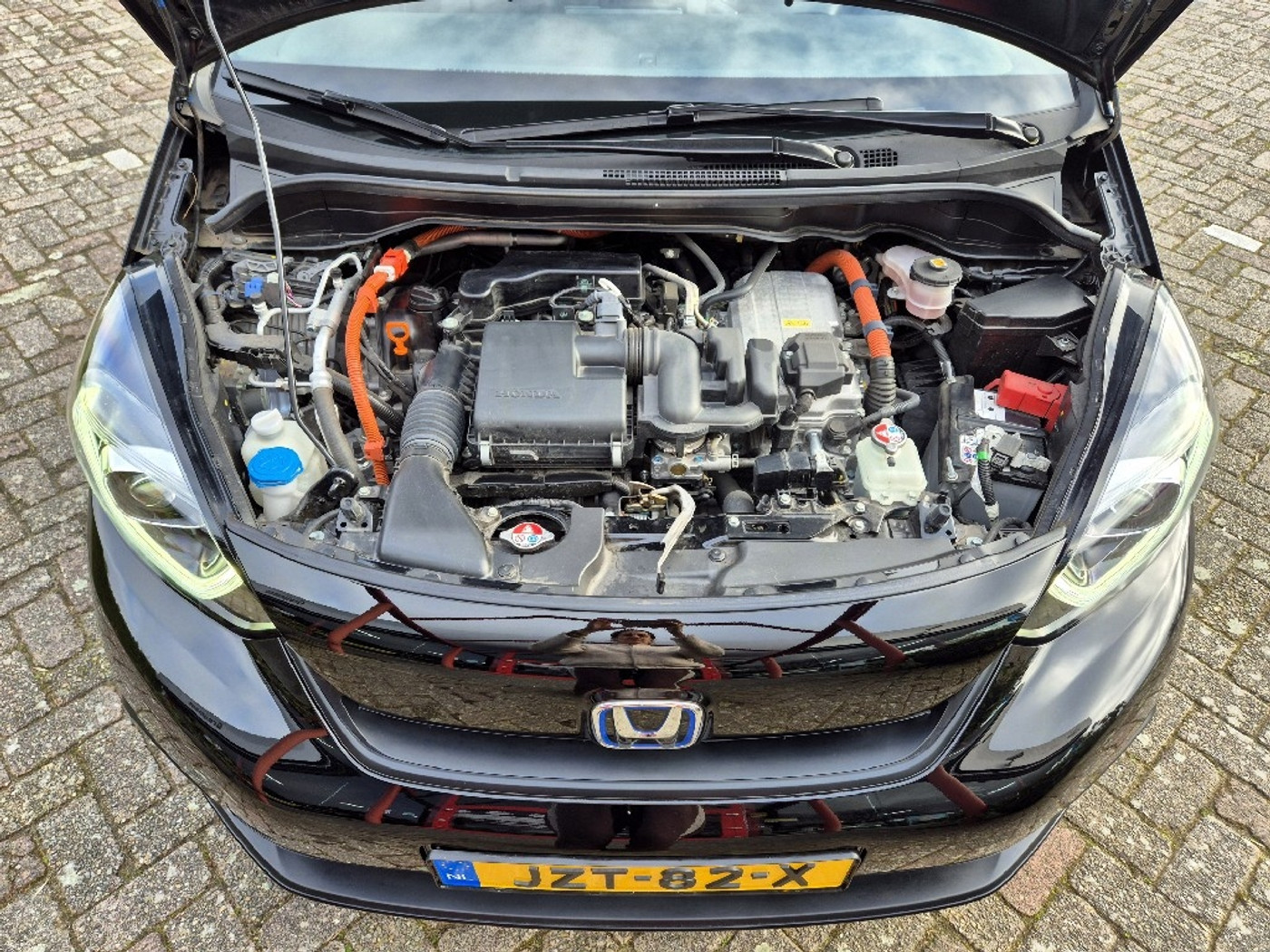 Foto van Honda Jazz