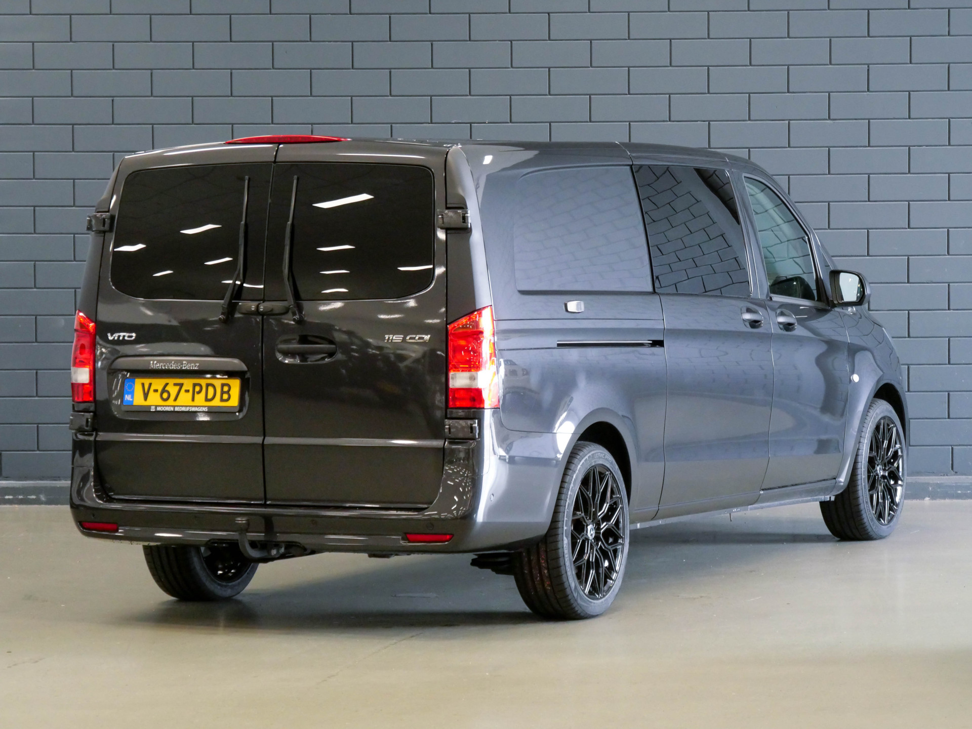 Foto van Mercedes-Benz Vito