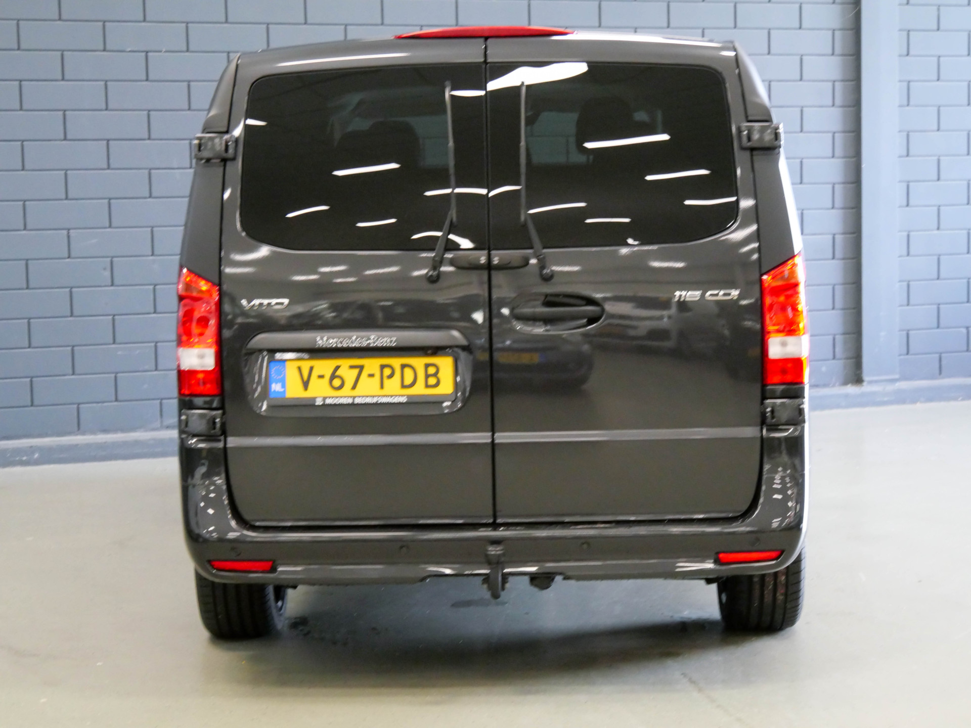 Foto van Mercedes-Benz Vito
