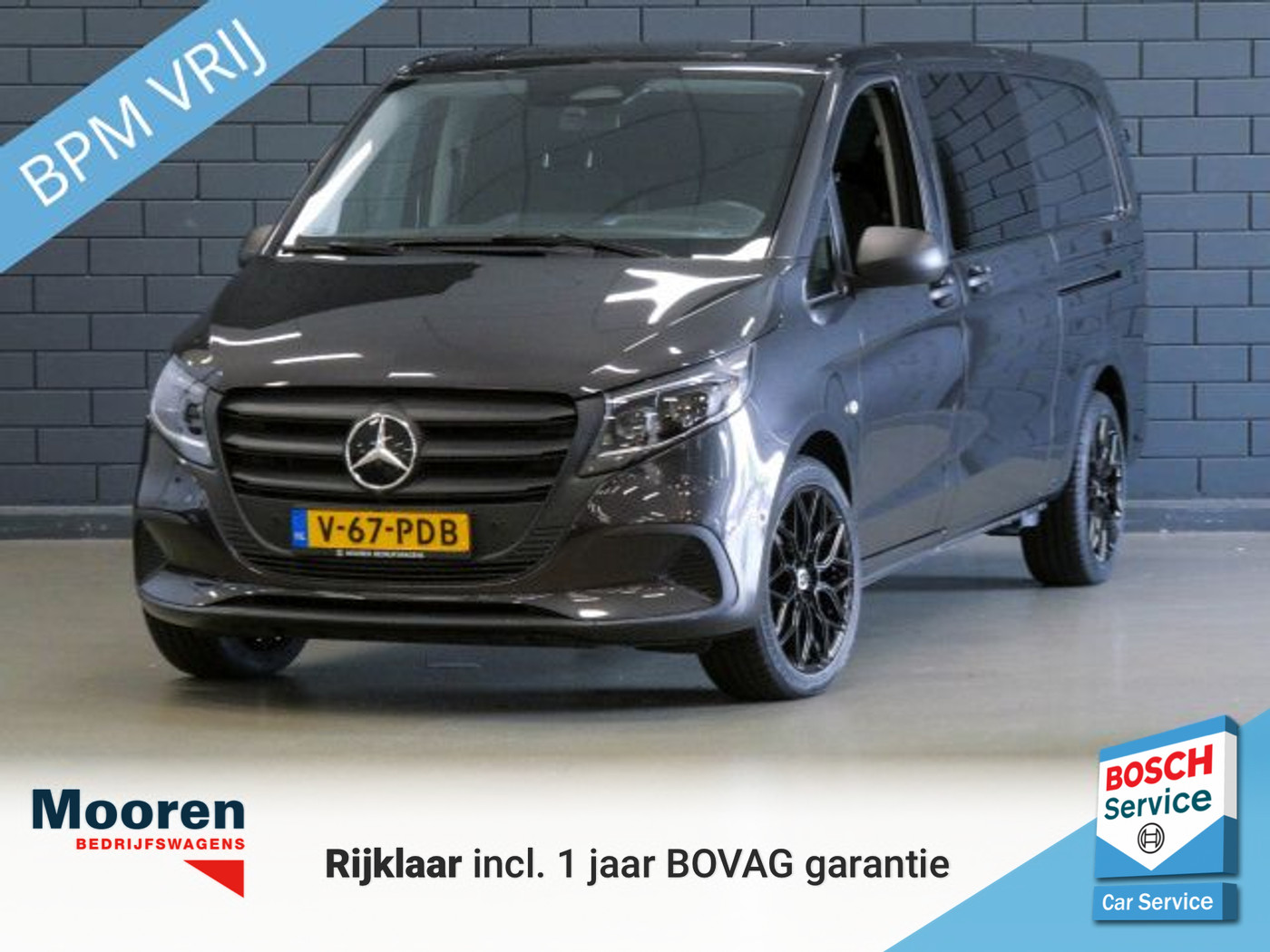 Mercedes-Benz Vito 116 CDI Extra Lang Dubbele cabine Comfort 2024 - voorkant