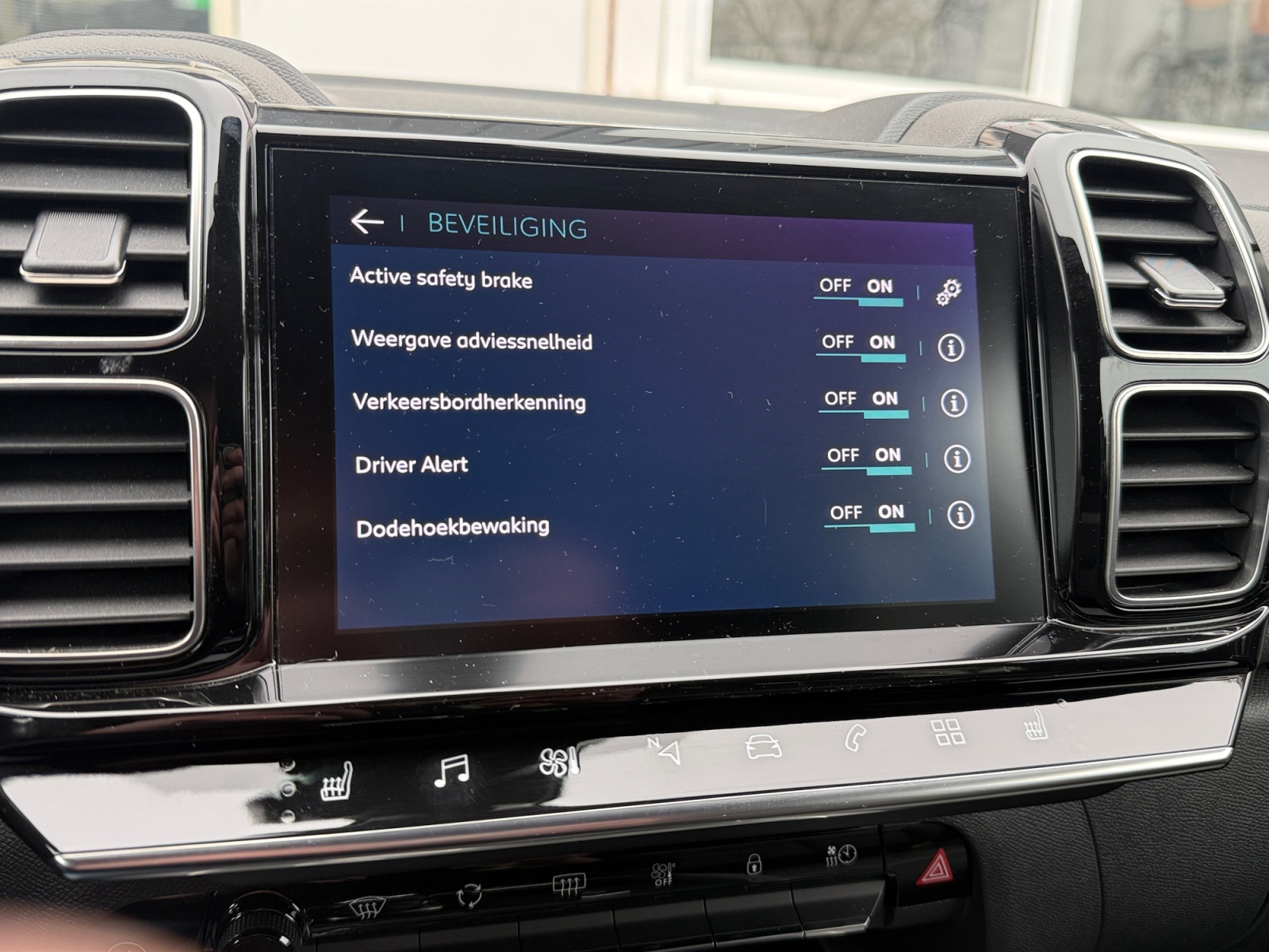 Foto van Citroen C5 Aircross