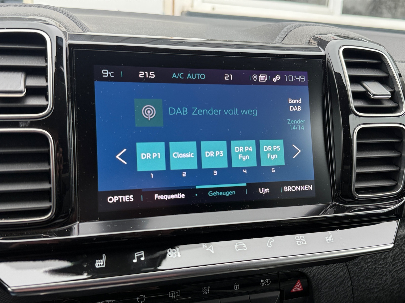 Foto van Citroen C5 Aircross