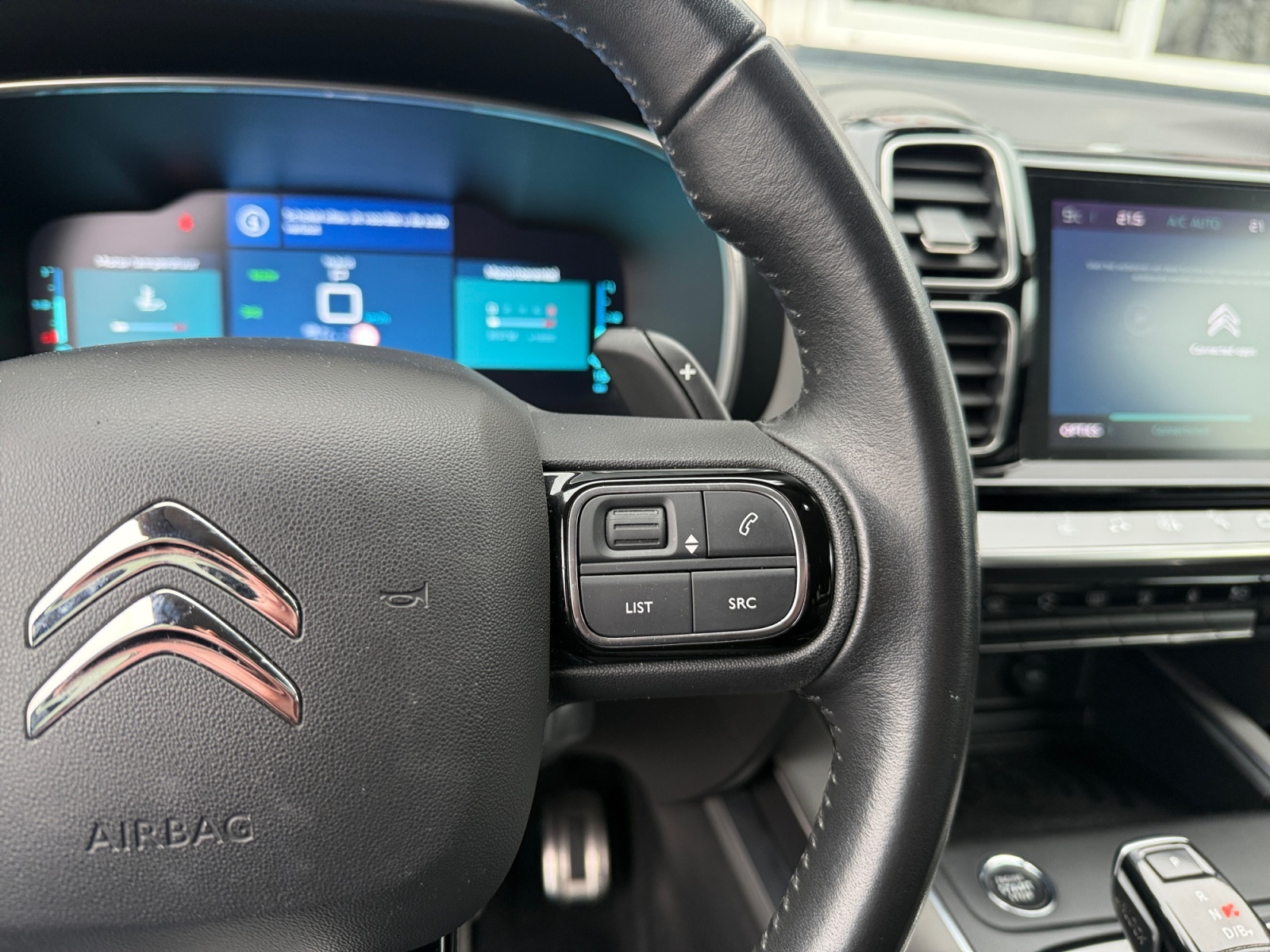 Foto van Citroen C5 Aircross