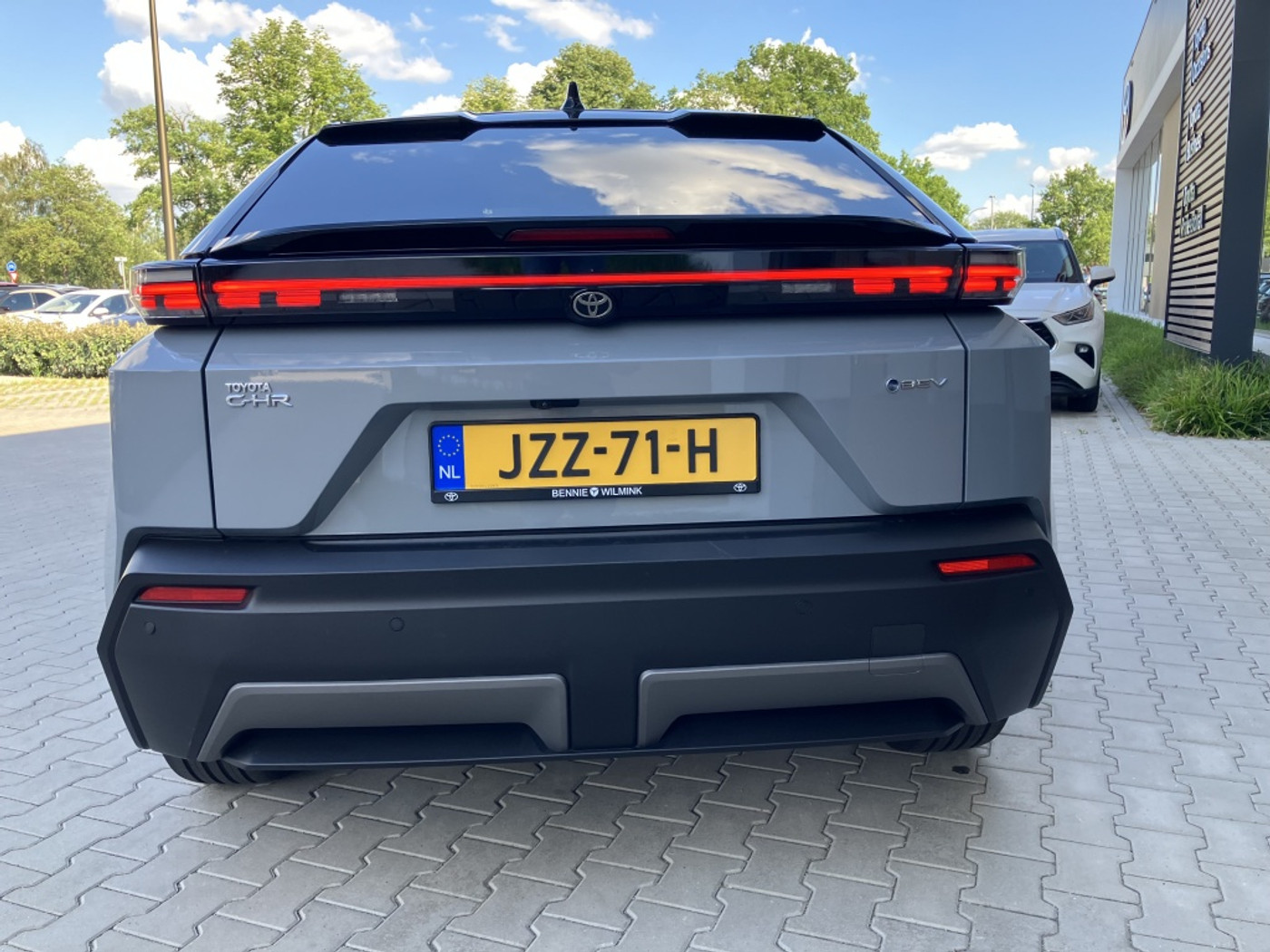 Foto van Toyota Toyota C-hr