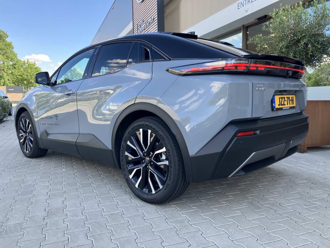 Foto van Toyota Toyota C-hr