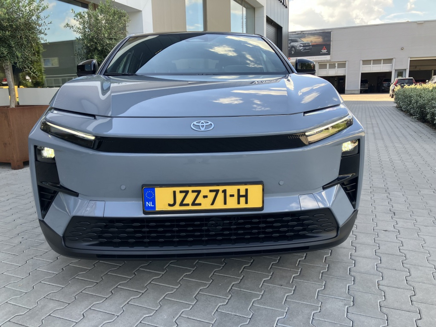 Foto van Toyota Toyota C-hr