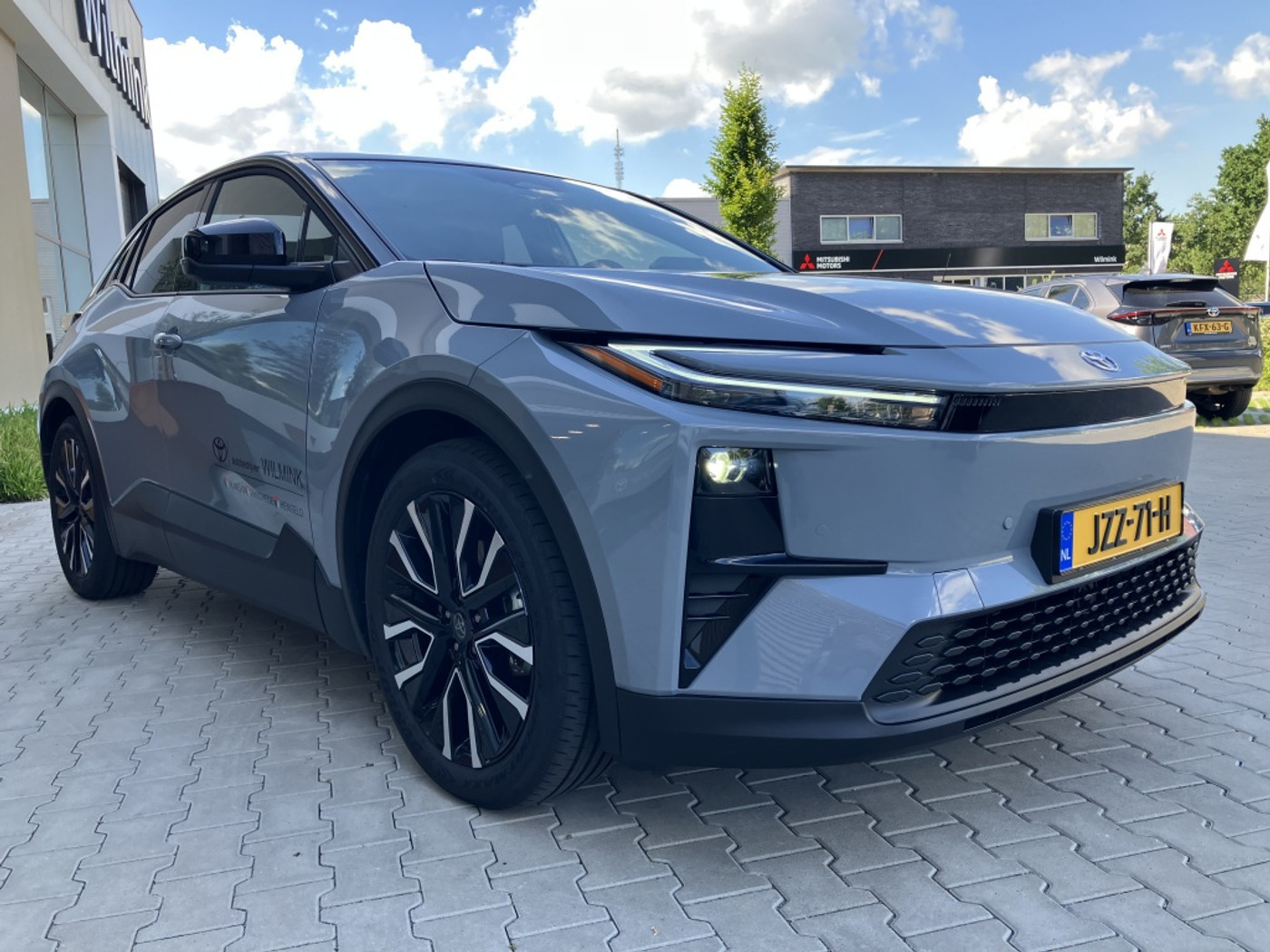 Foto van Toyota Toyota C-hr