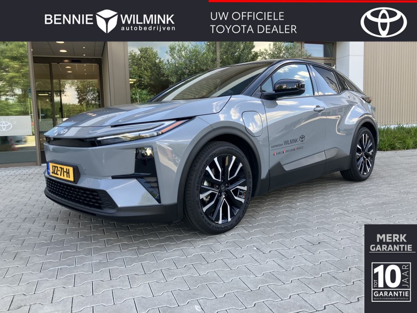 Toyota Toyota C-hr First Edition 77 kWh | Bi-Tone | 20"| Stoel/Stuurverw | Camera 2026 - voorkant
