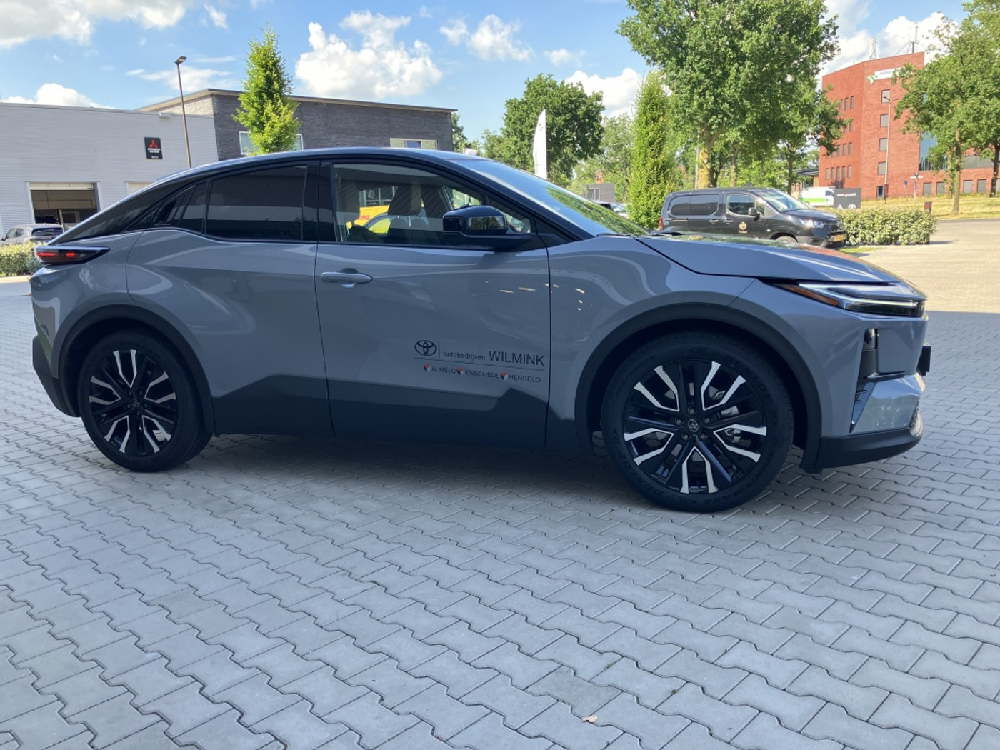 Foto van Toyota Toyota C-hr
