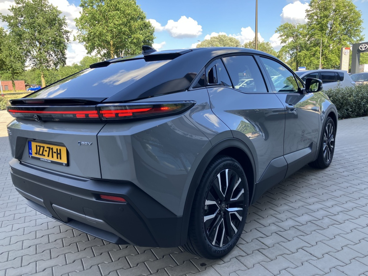 Foto van Toyota Toyota C-hr