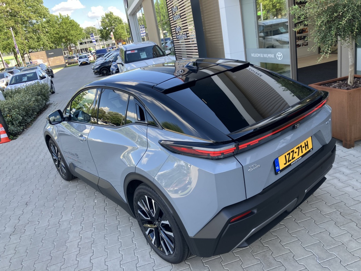 Foto van Toyota Toyota C-hr