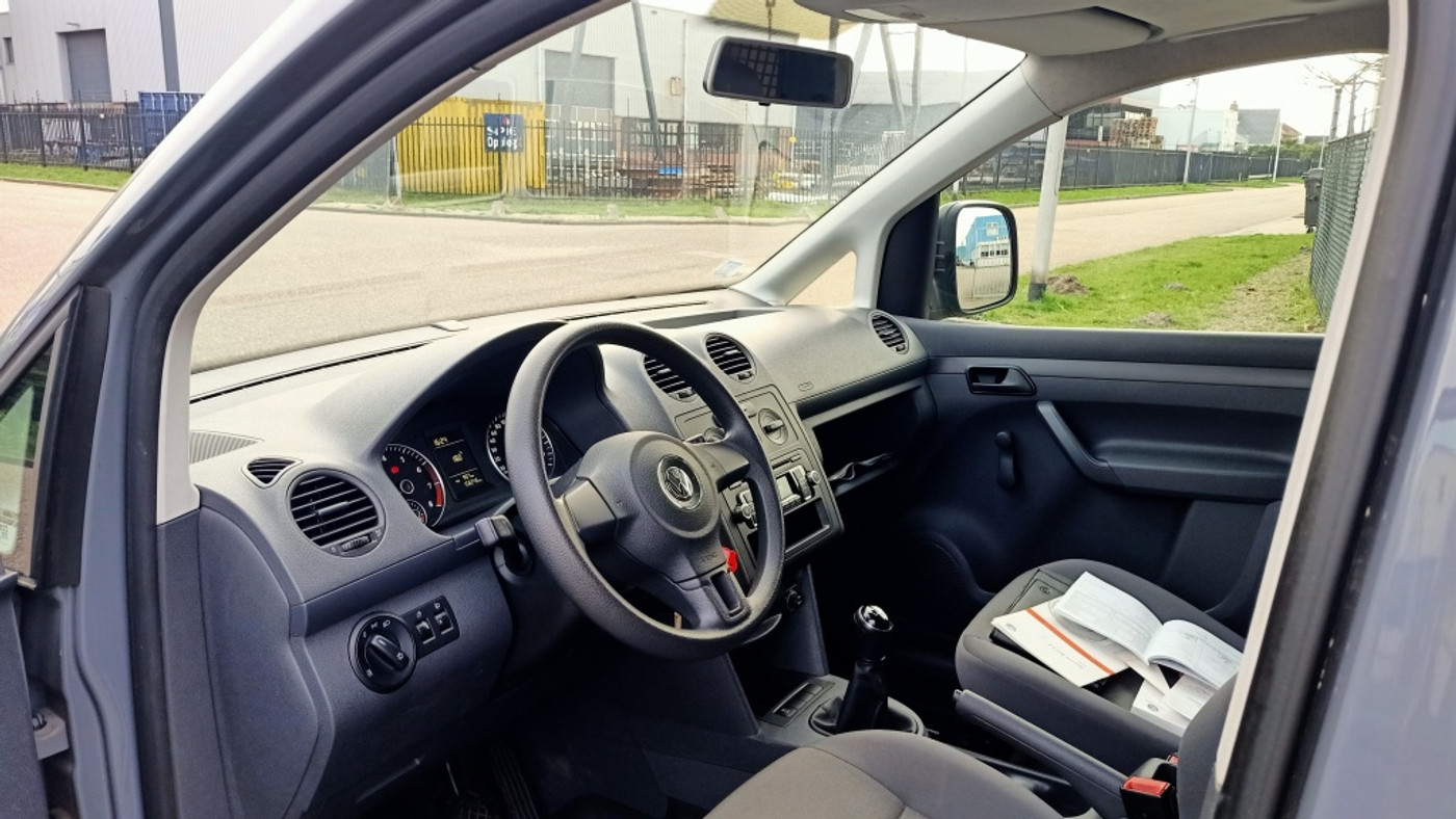 Foto van Volkswagen Caddy