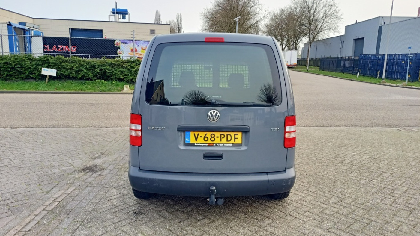 Foto van Volkswagen Caddy