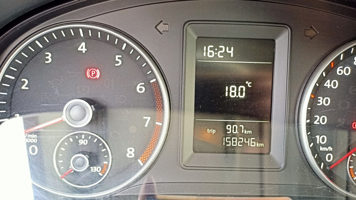 Foto van Volkswagen Caddy