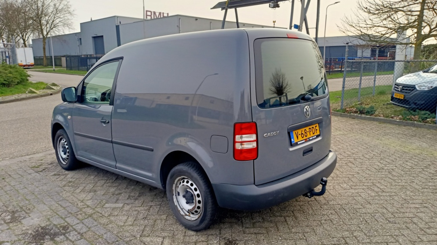 Foto van Volkswagen Caddy