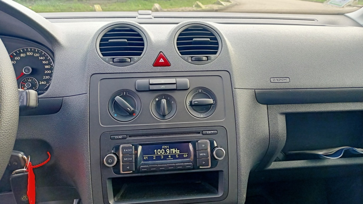 Foto van Volkswagen Caddy
