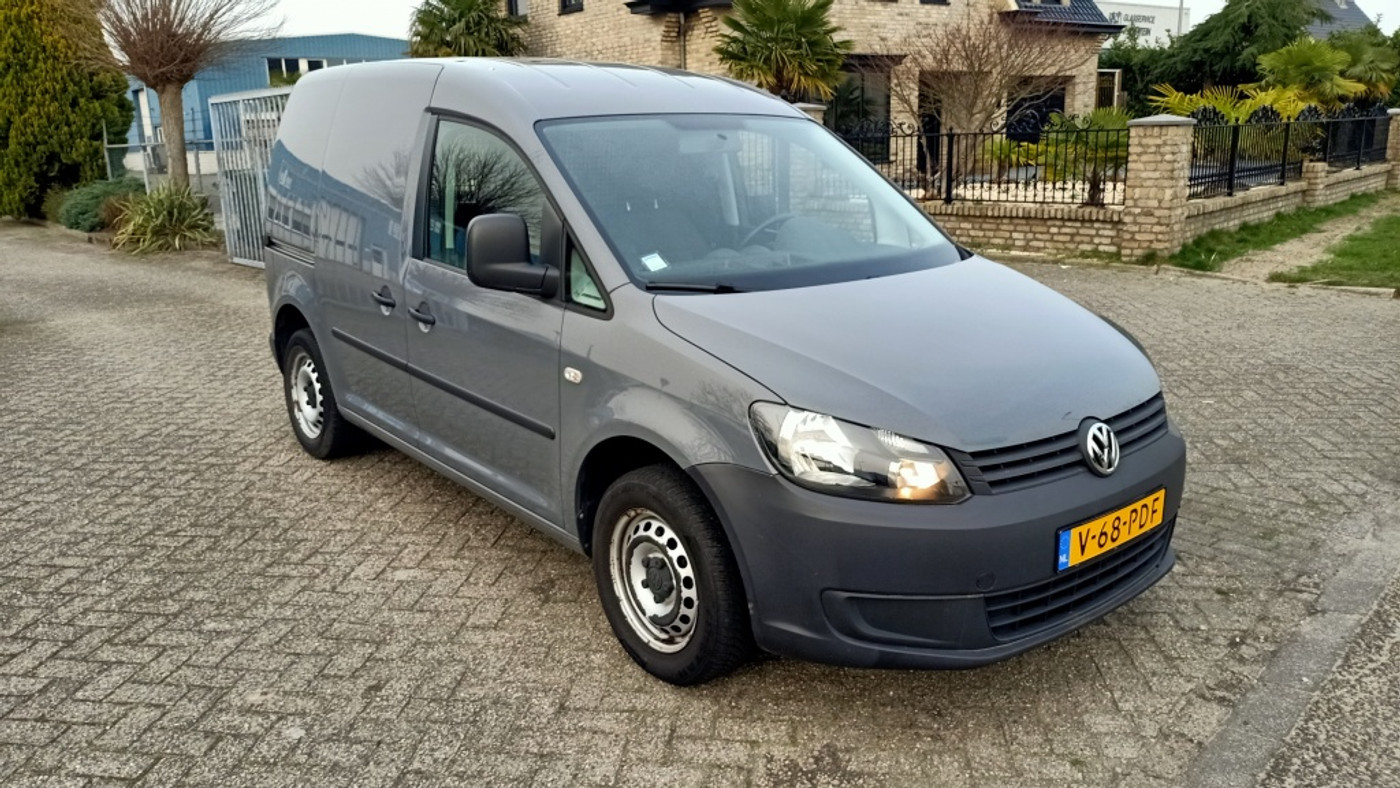 Volkswagen Caddy 1.2 TSI 2013 - voorkant
