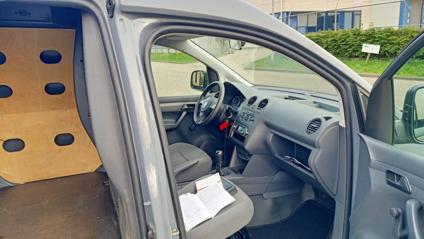 Foto van Volkswagen Caddy