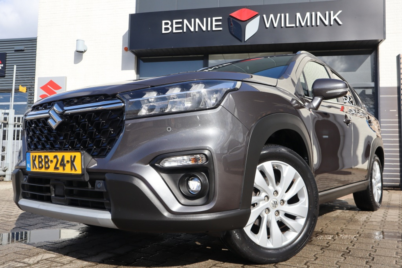Foto van Suzuki S-cross