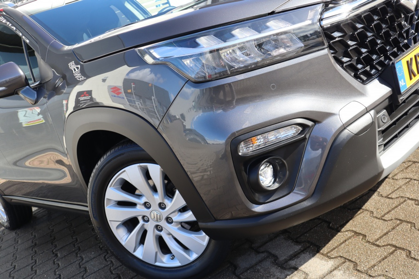 Foto van Suzuki S-cross