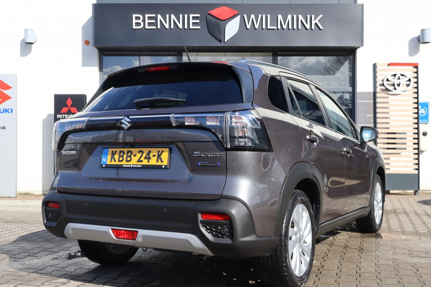 Foto van Suzuki S-cross