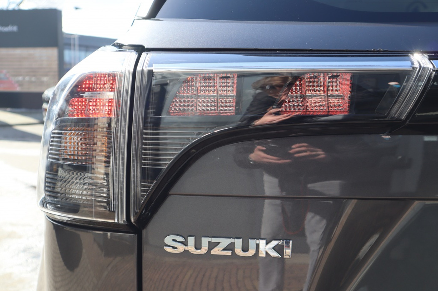 Foto van Suzuki S-cross