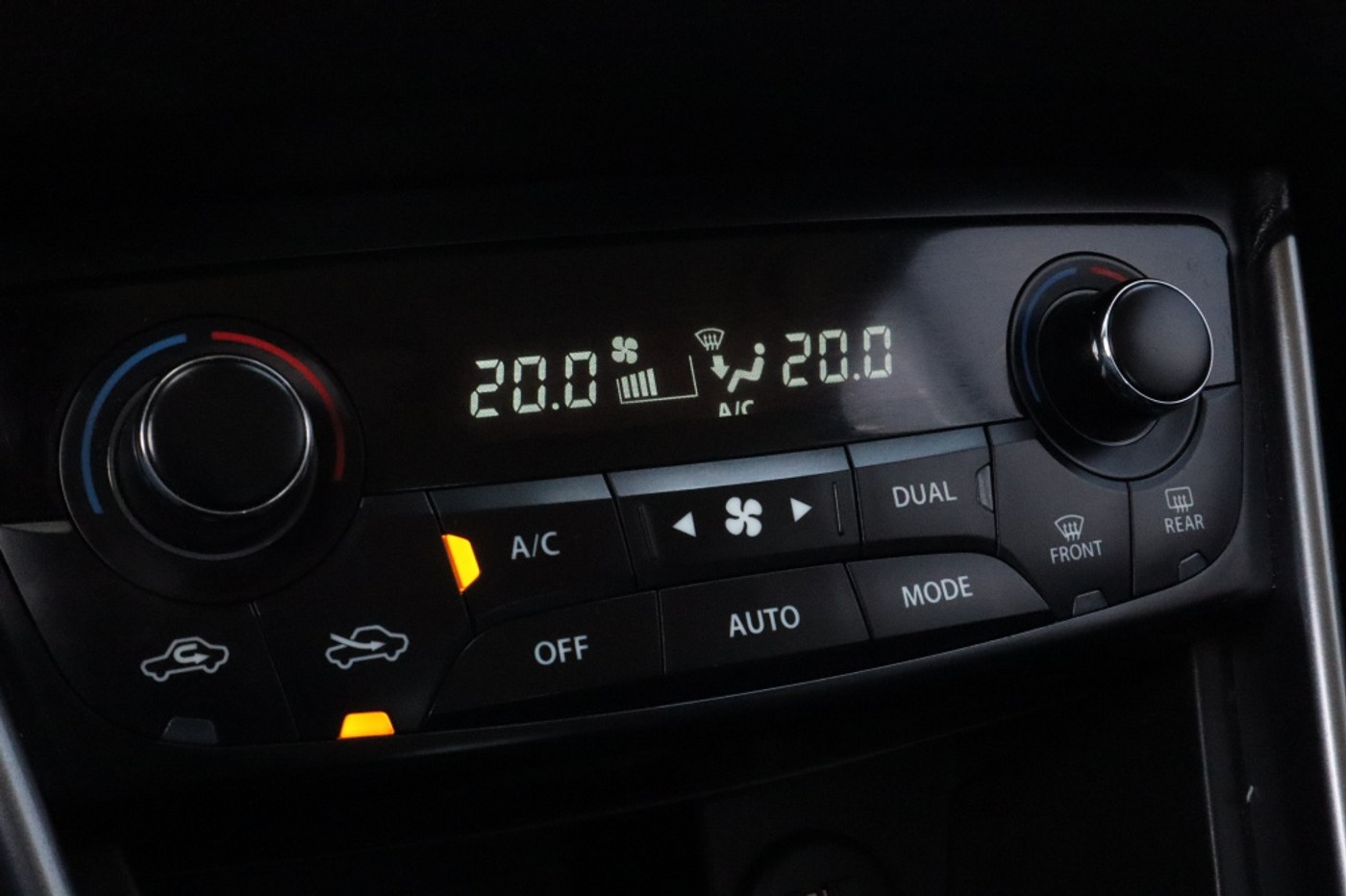 Foto van Suzuki S-cross
