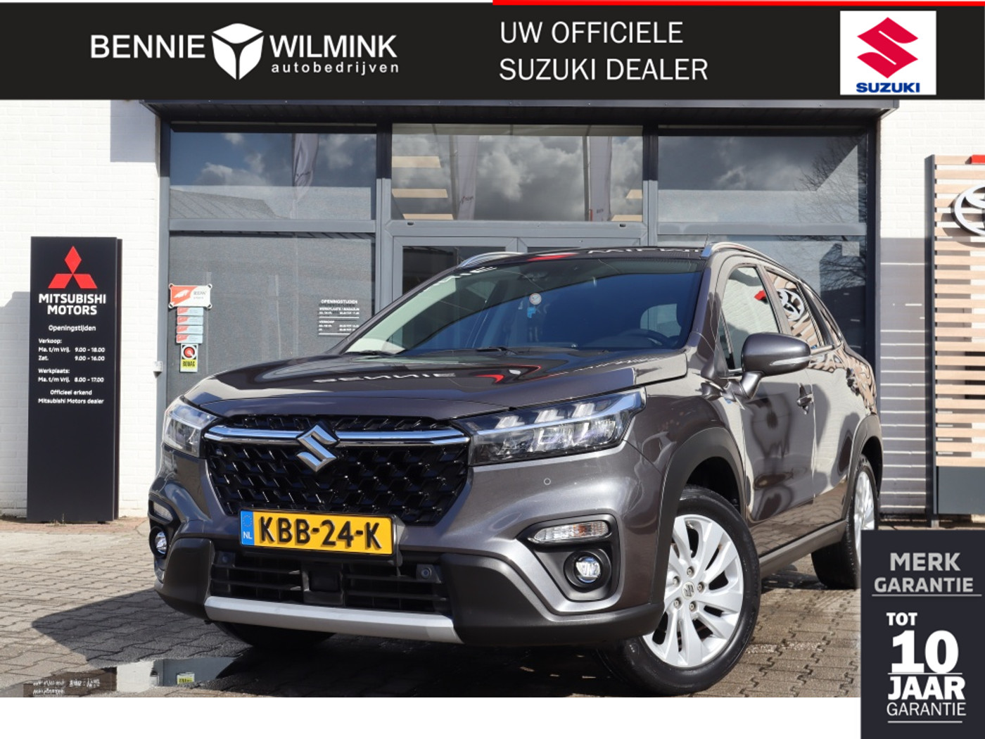 Suzuki S-cross 1.5 Hybrid Select Automaat | Carplay | Blindspot | Adaptive Crui 2023 - voorkant