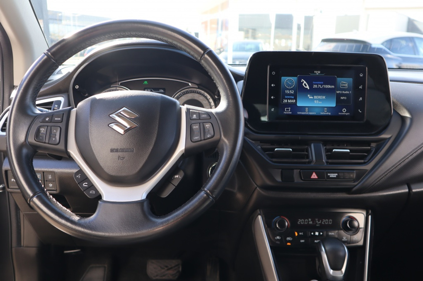 Foto van Suzuki S-cross